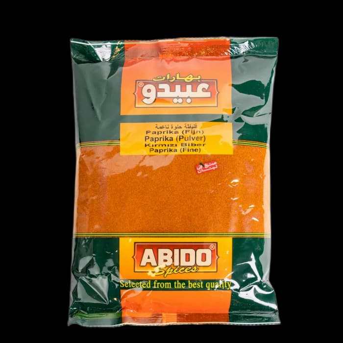 Abido, Boia ardei iute, Liban, 1x500g (14 per cutie)