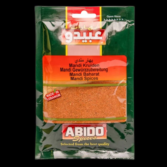Abido, Condimente Torshi, Liban, 10x50g (12 per cutie)