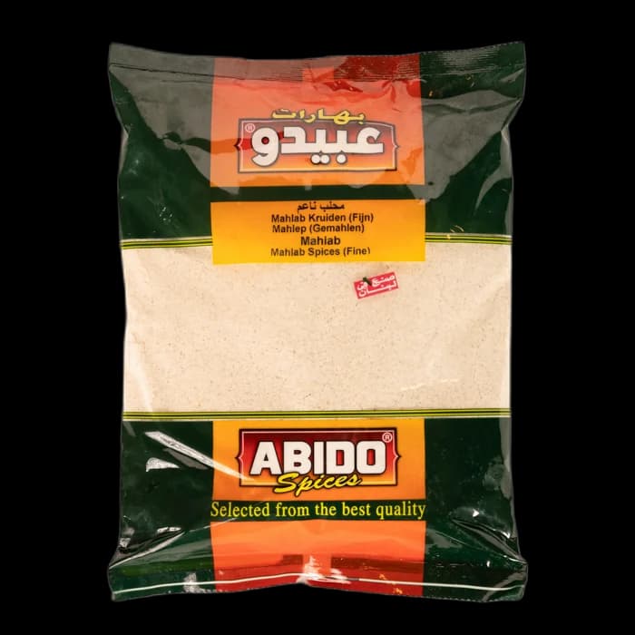 Abido, Mahlab măcinat, Liban, 1x500g (14 per cutie)