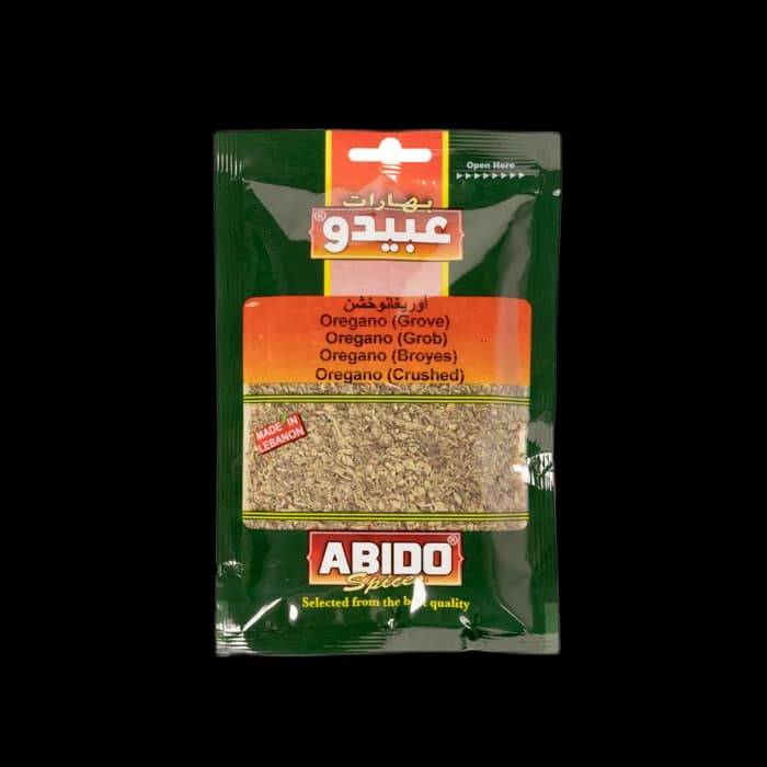 Abido, Oregano grosier, Liban, 10x20g (12 per cutie)