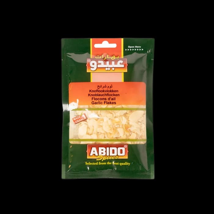 Abido, Usturoi feliat, Liban, 10x50g (12 per cutie)
