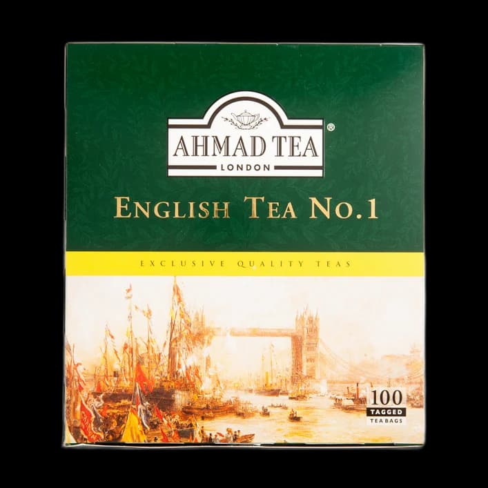 Ahmad Tea, English No. 1, Ceai, Sri Lanka, 12x100x2g