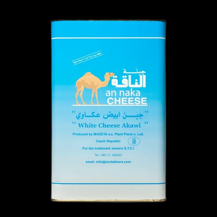 Al Naka, Akkawi Baladi, Brânză proaspătă, Cehia, 1x17kg