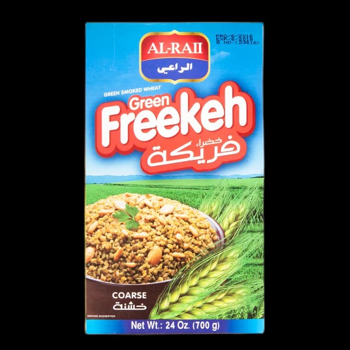 Al Raii, Grâu verde prăjit (Freekeh), Iordania, 12x700g