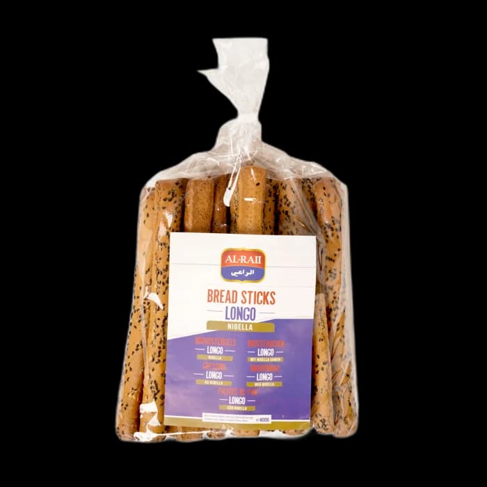 Al Raii, Grisine, semințe de Kaak Longo Baraka (Nigella), Liban, 16x400g