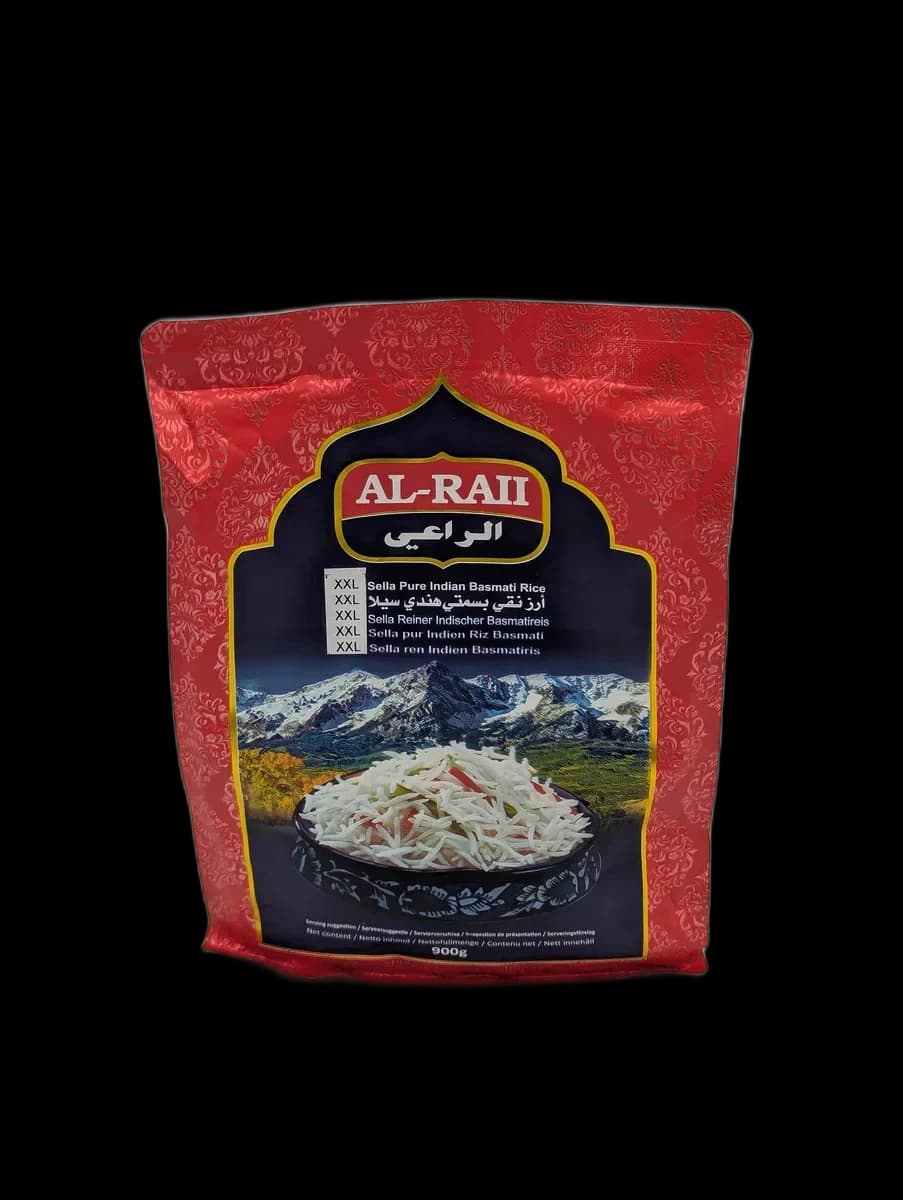 AL-RAII Sella Pure Indian Basmati Rice