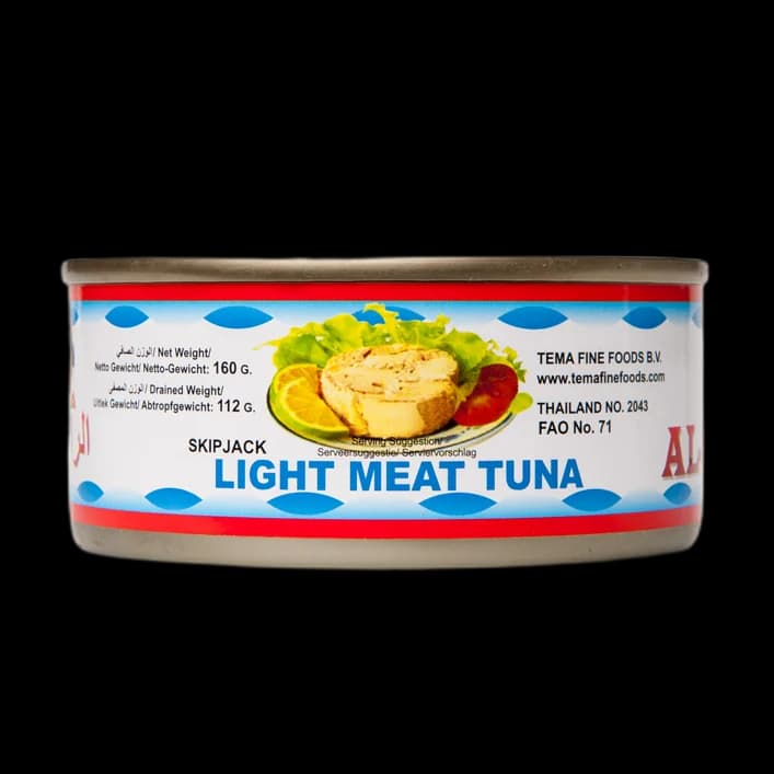 Al Raii, Ton alb Skipjack, Picant, bucăți, Thailanda, 48x160g