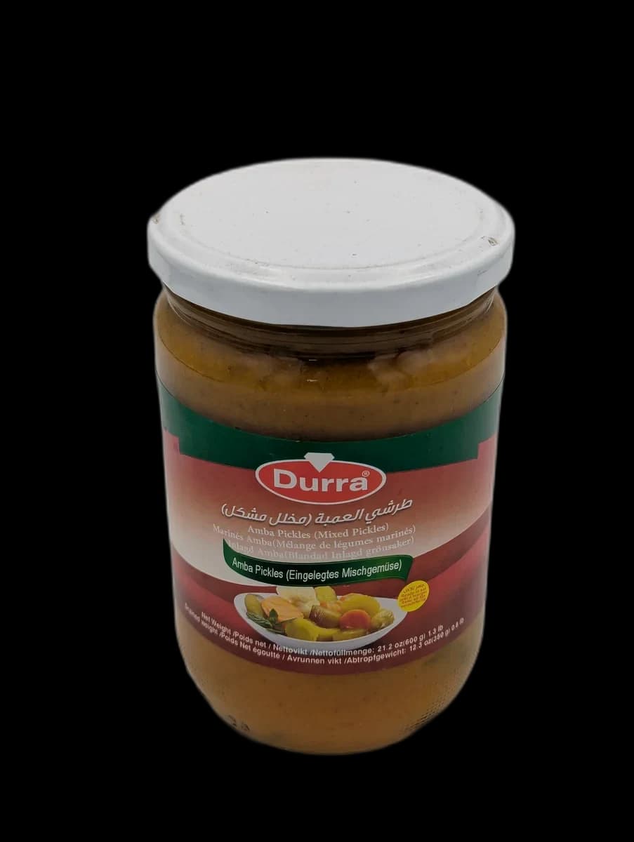 طرشي العمبة (مخلل مشكل)