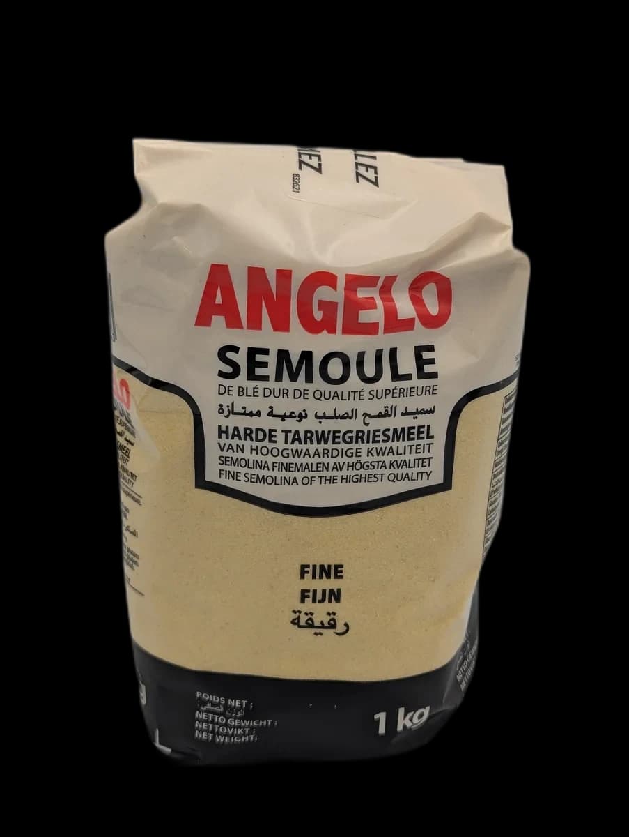 سميد القمح الصلب نوعية ممتازة