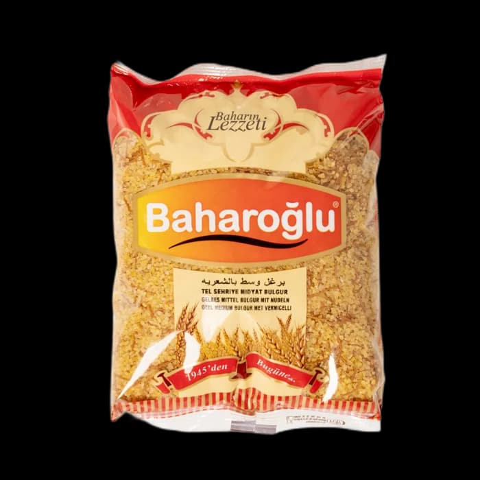 Baharoglu, Bulgur mediu cu fidea, Turcia, 16x900g