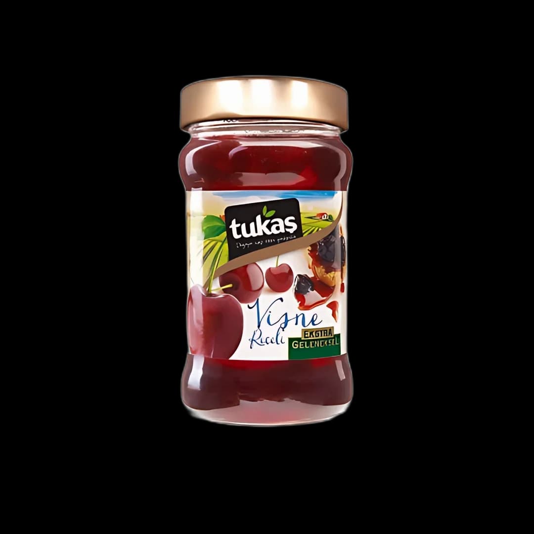 Blackberry jam "Tukas"