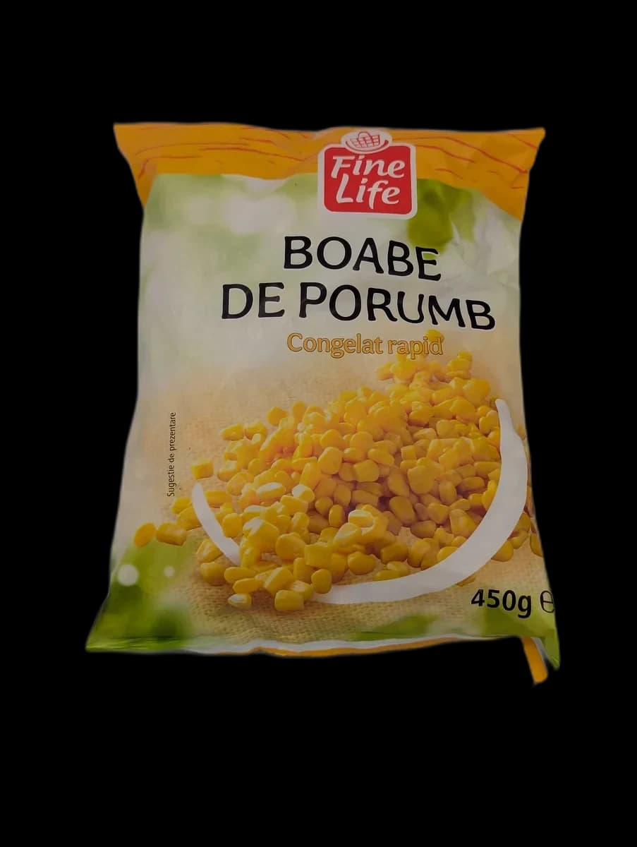 BOABE DE PORUMB