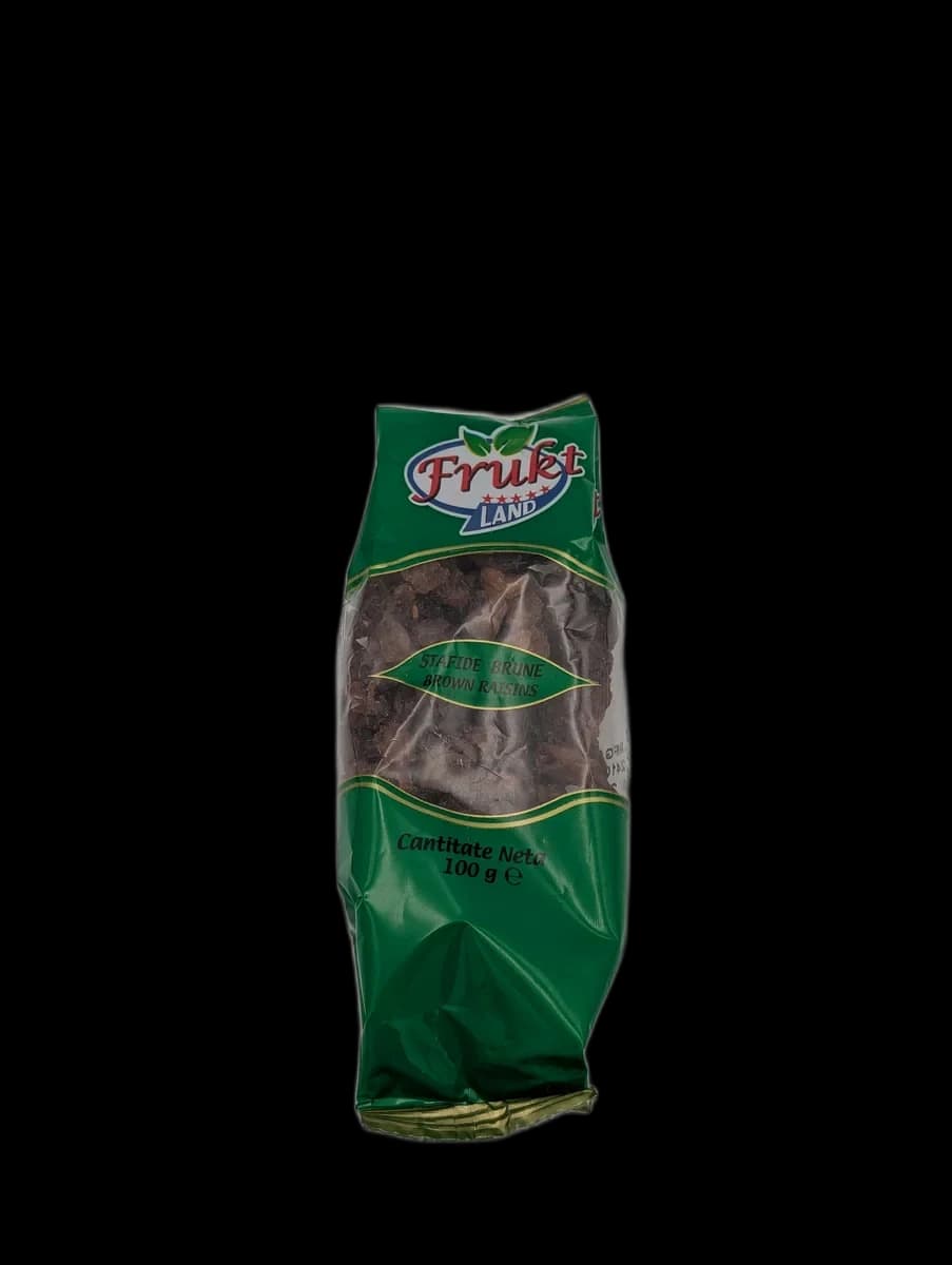 Brown Raisins