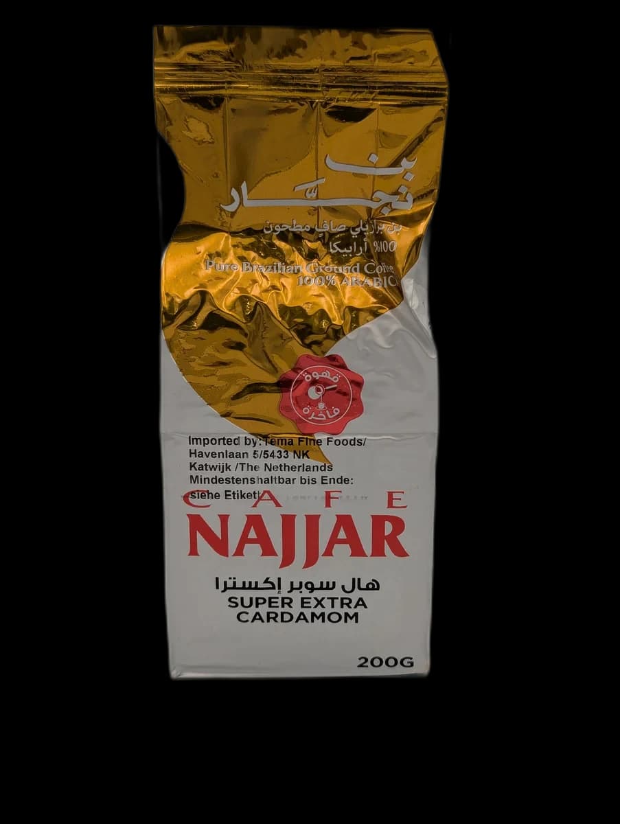 Café Najjar Super Extra Cardamom
