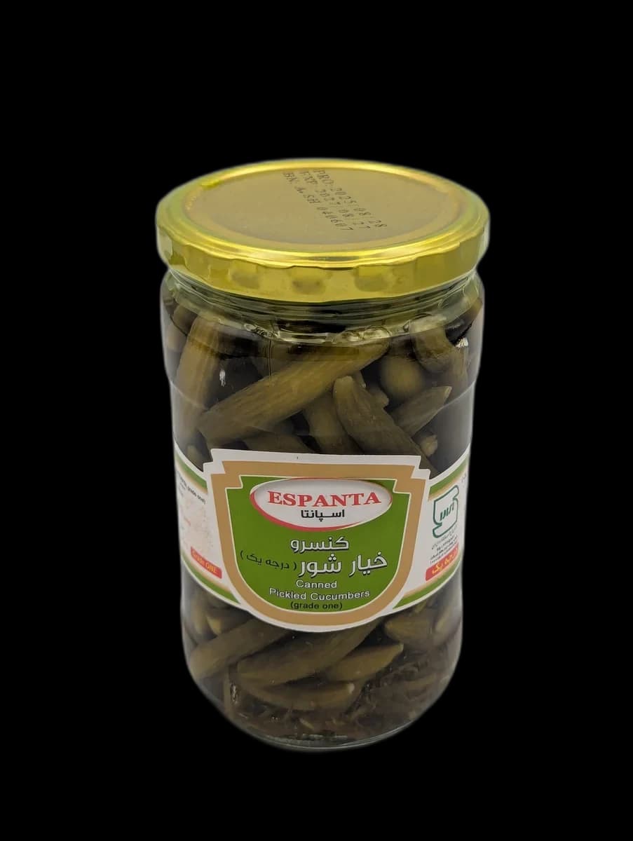 Canned Pickled Cucumbers (grade one)