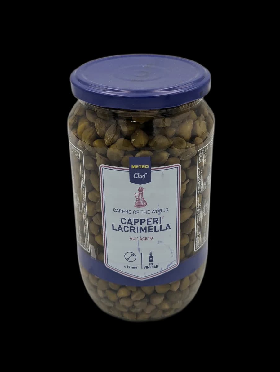 Capers of the World Capperi Lacrimella All'Aceto