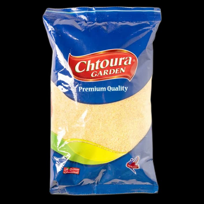 Chtoura Garden, Bulgur alb fin, Carton, Liban, 12x900g
