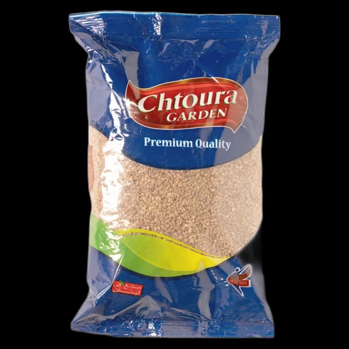 Chtoura Garden, Bulgur maro grosier, Carton, Liban, 12x900g