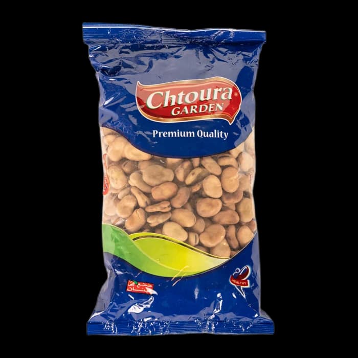 Chtoura Garden, Dried Broad Beans, Lebanon, 12x800g