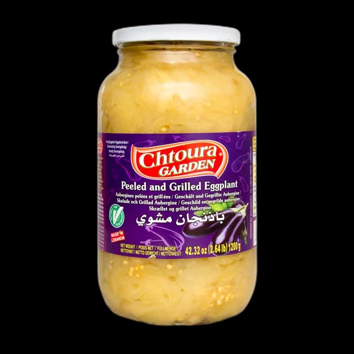 Chtoura Garden, Eggplant Grilled, Jars, Lebanon, 6x1200g