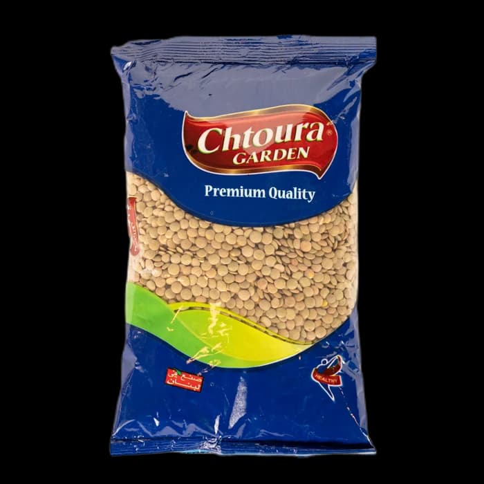 Chtoura Garden, Linte intreaga verde, Cutie, Liban, 12x900g