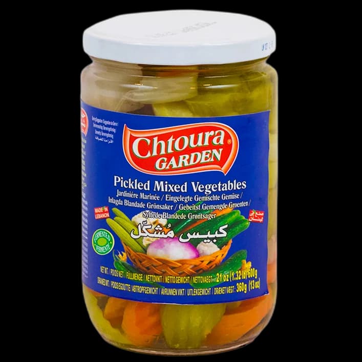 Chtoura Garden, Mix murături, Liban, 12x600g