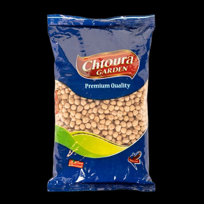 Chtoura Garden, Năut uscat 8mm, Cutie, Liban, 12x900g