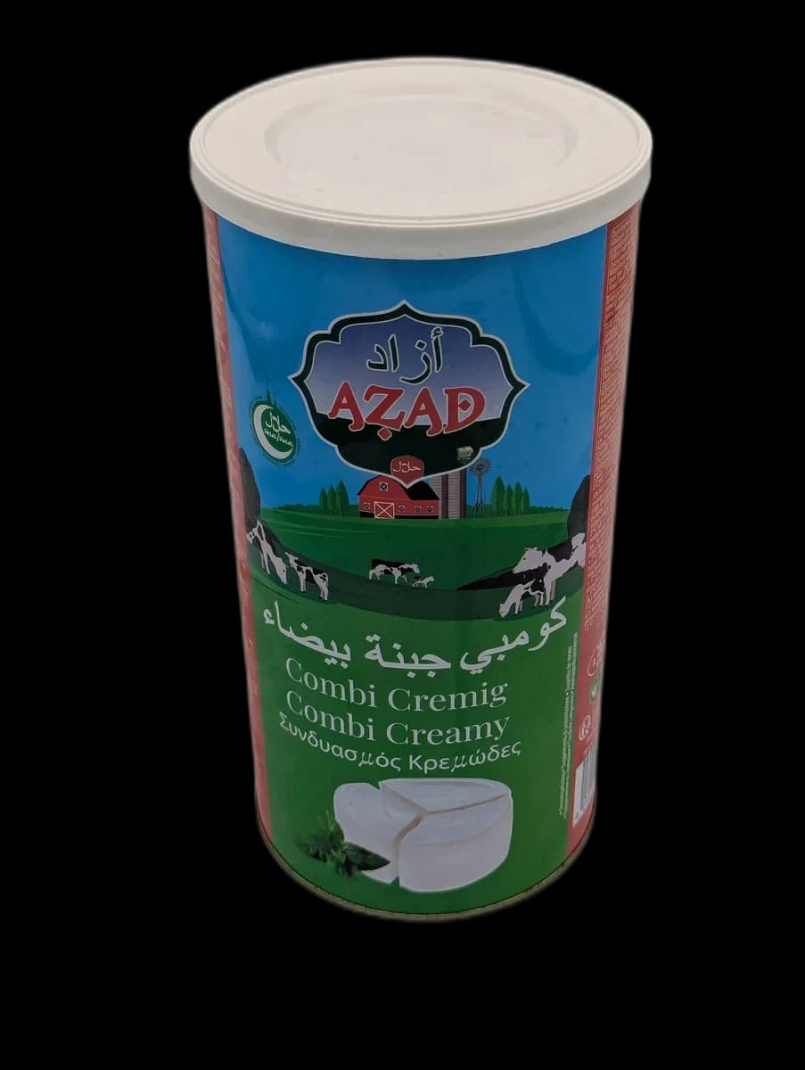 كومبي جبنة بيضاء