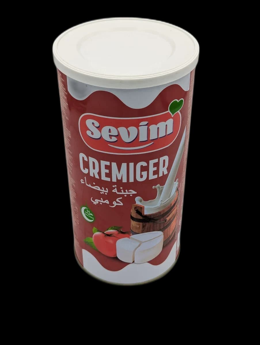 جبنة بيضاء كومبي