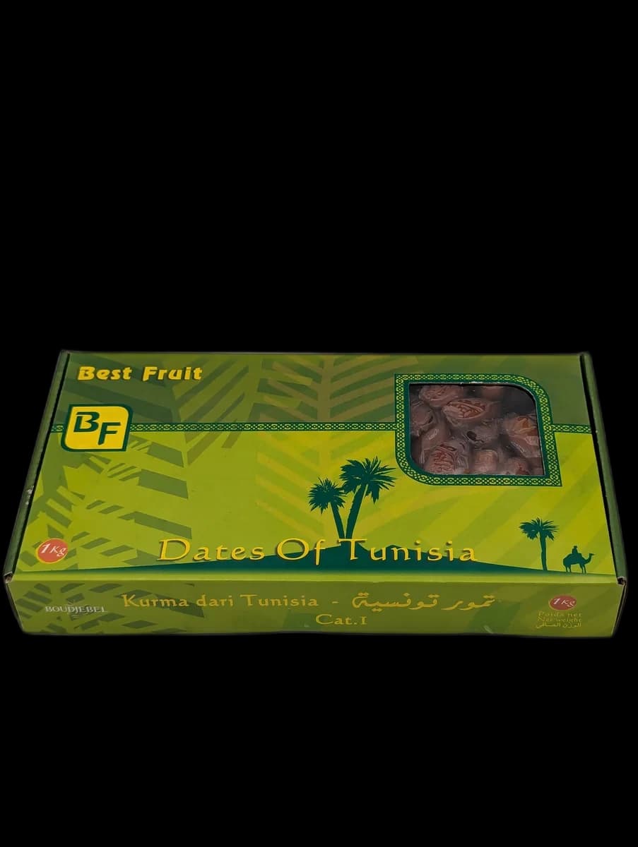 Dates Of Tunisia