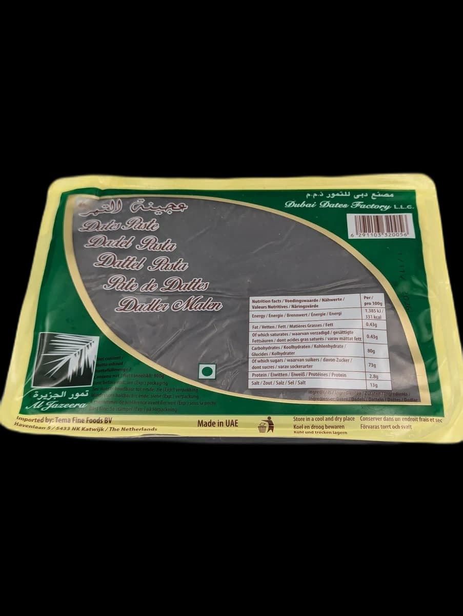 Dates Paste