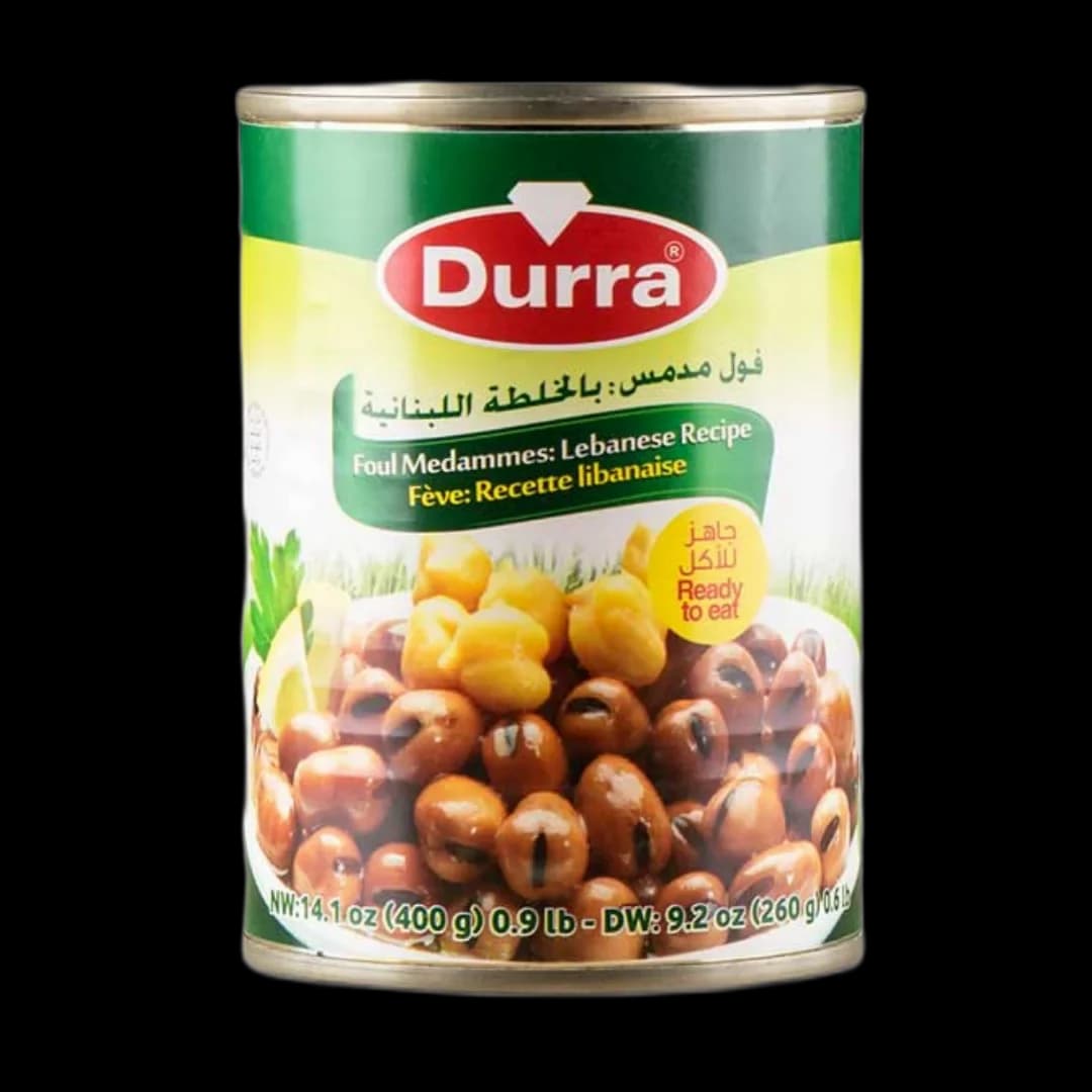 Fava beans - Syrian style "Durra"