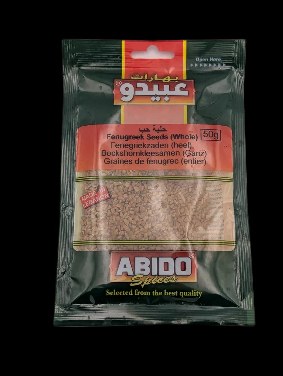 Fenugreek Seeds (Whole)