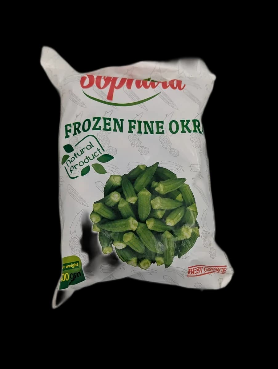 Frozen Fine Okra