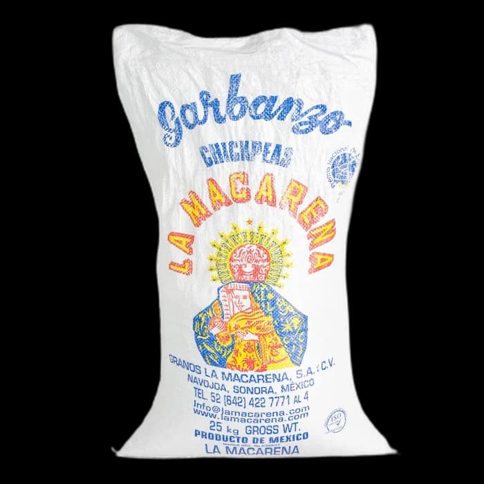 Garbanzos, Năut 42/44, origine Mexic, 1x25kg