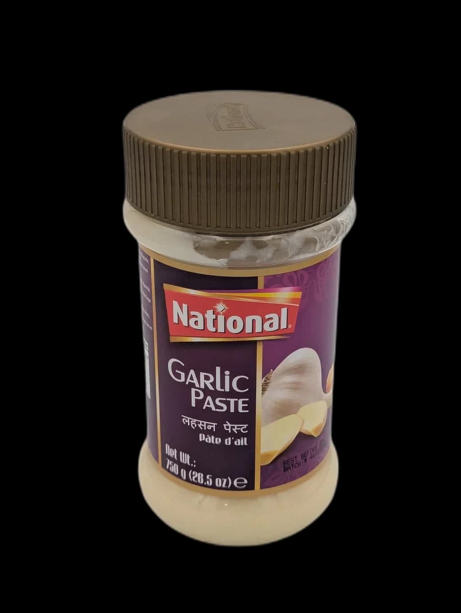 garlic-paste