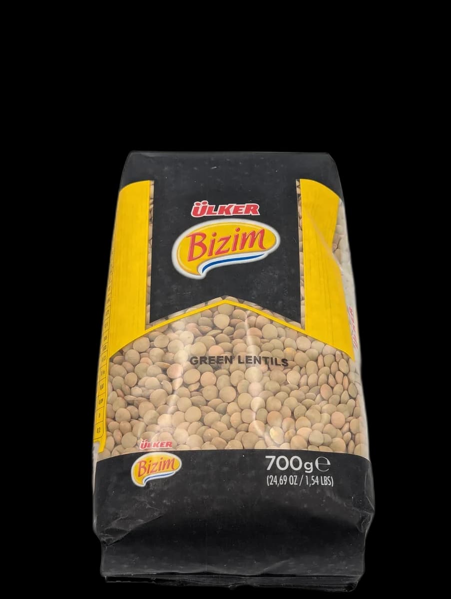 GREEN LENTILS