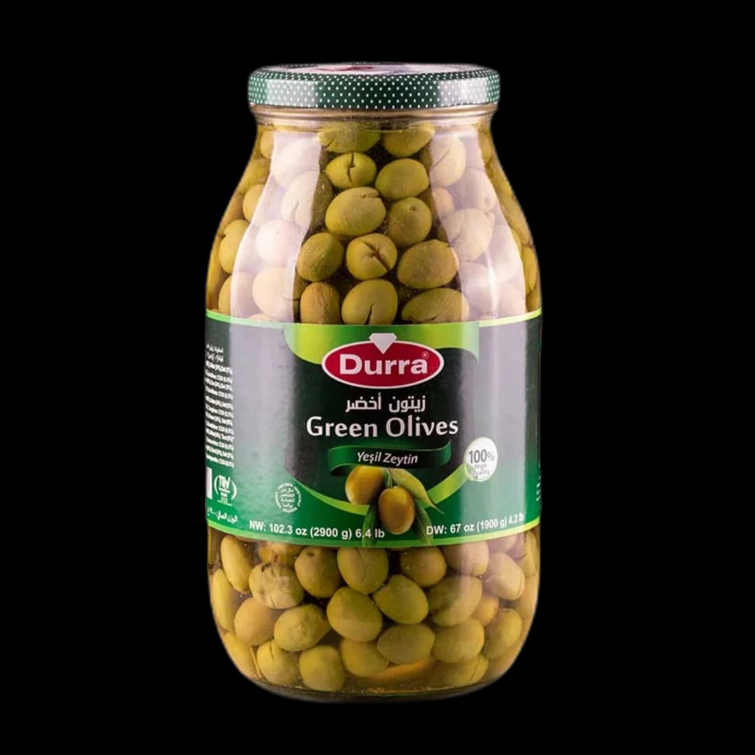 Green olives "Durra"