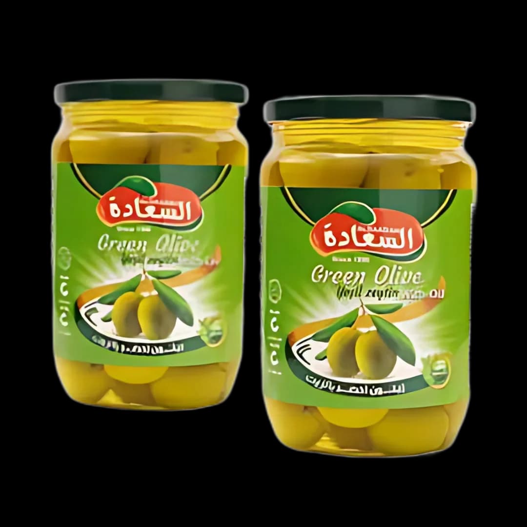 Grilled green olives "Sera"