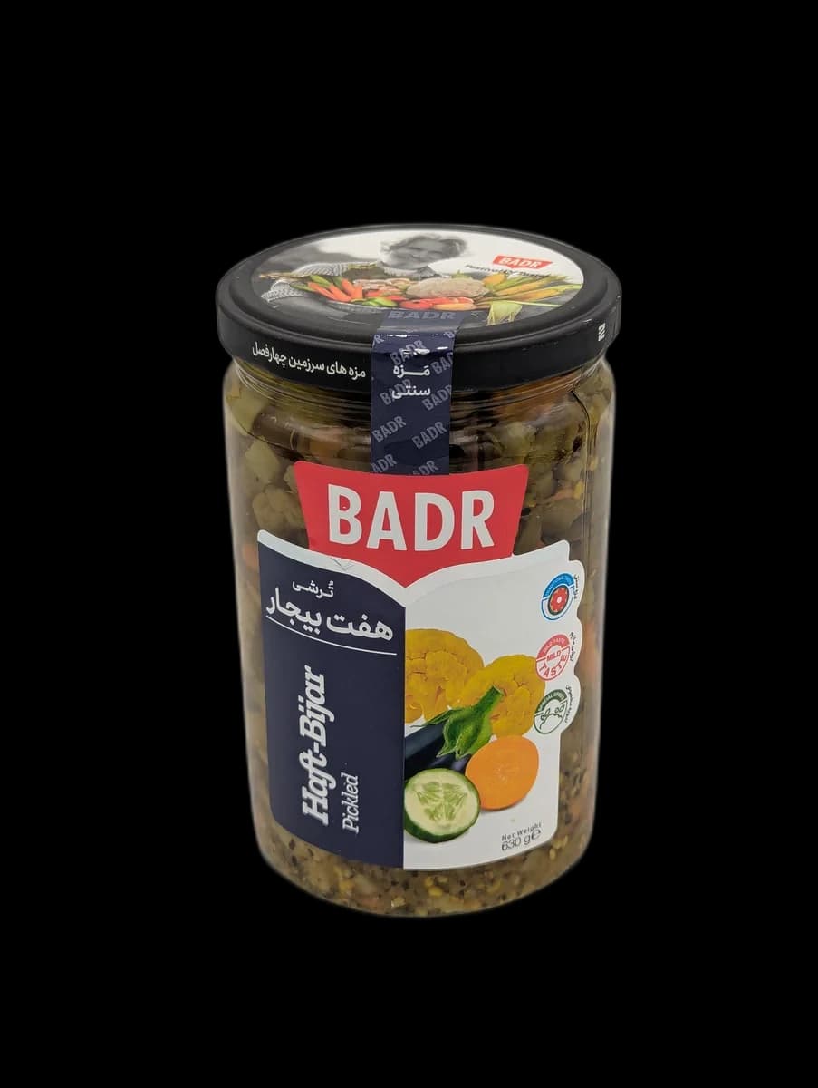 Haft-Bijar Pickled