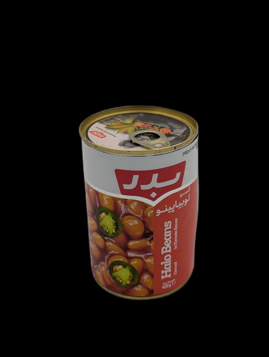Halo Beans in Tomato Sauce