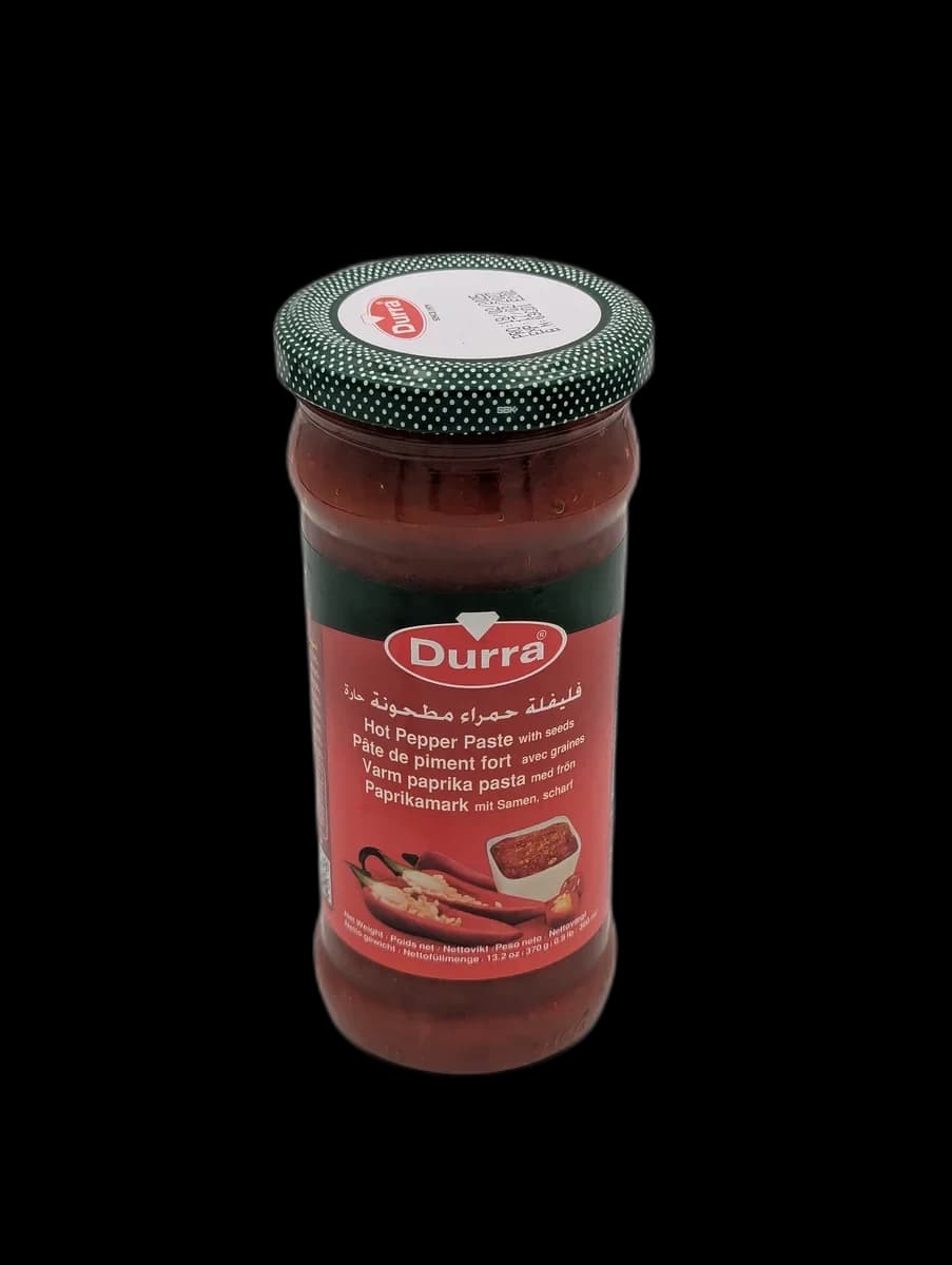 Hot Pepper Paste with seeds