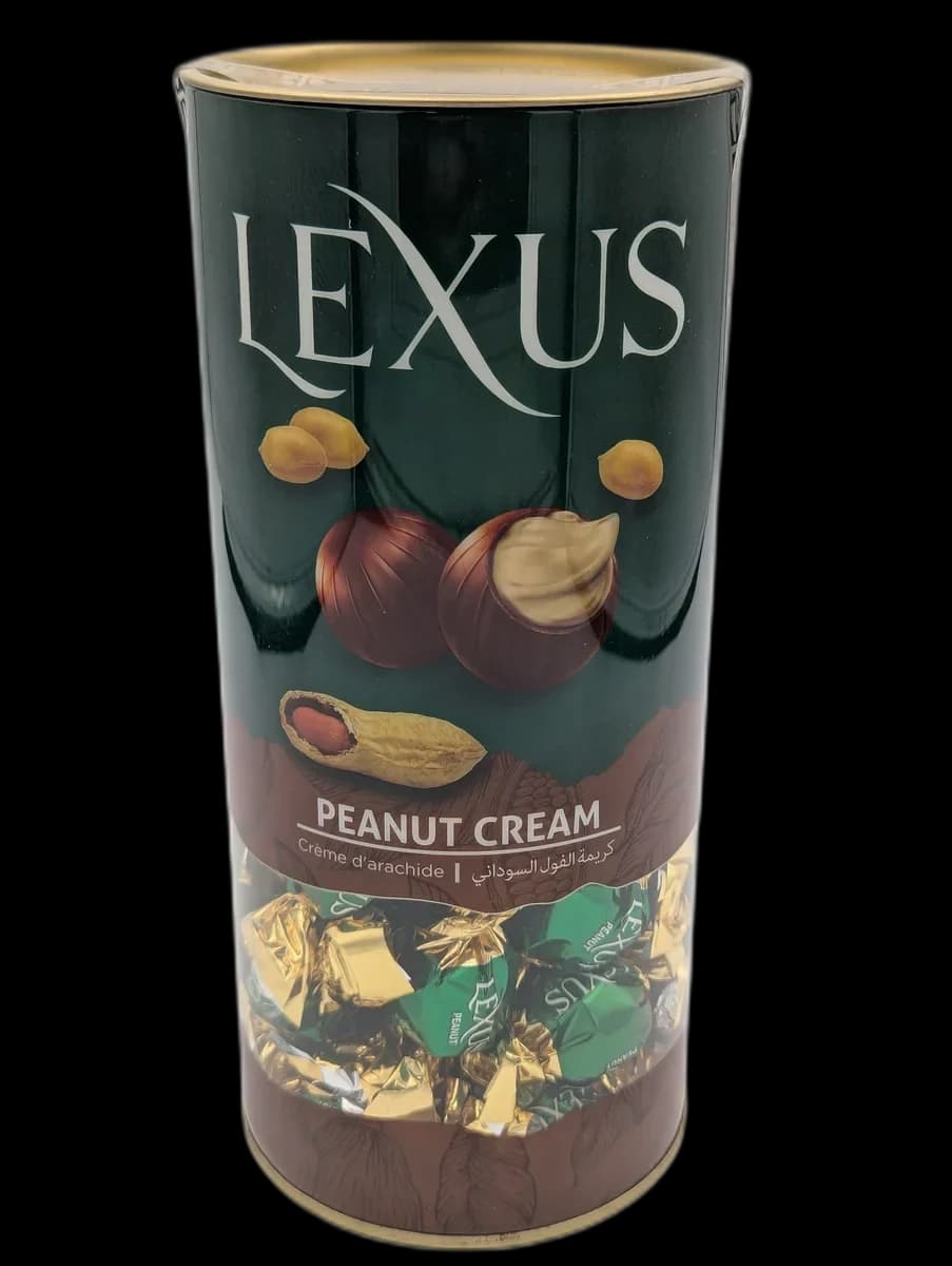 ليكسز كريمة الفول السوداني