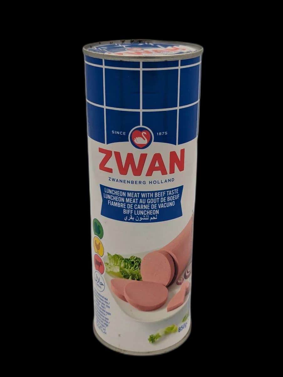 Luncheon Meat with Beef Taste