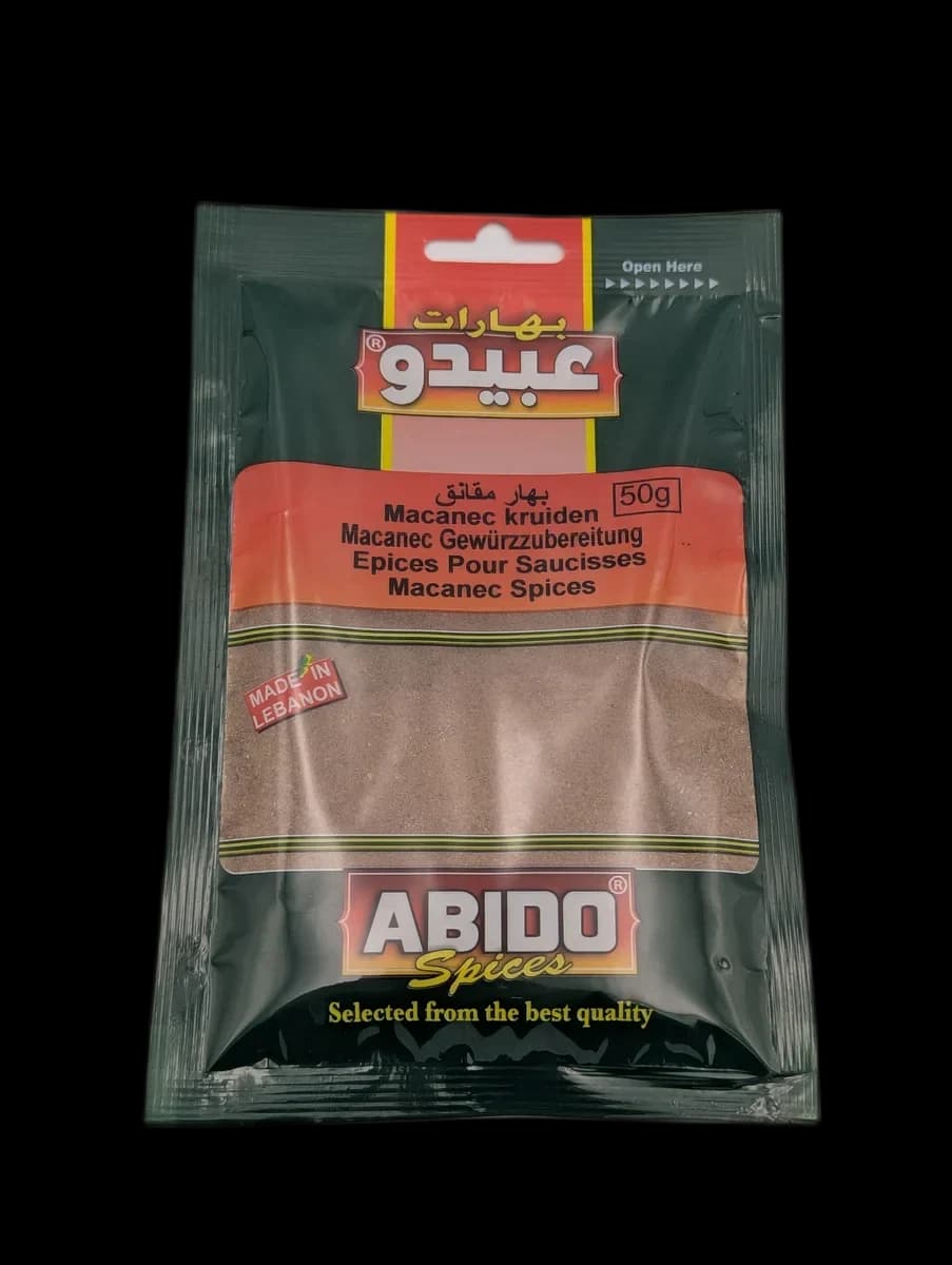 Macanec Spices
