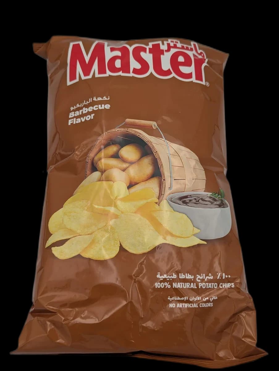 Master Barbecue Flavor Potato Chips