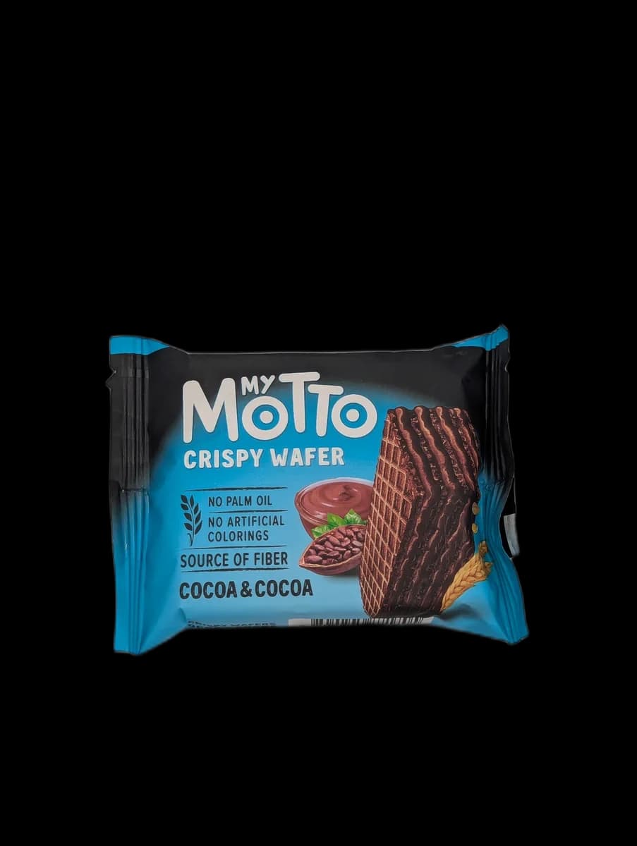 My Motto Crispy Wafer Cocoa & Cocoa