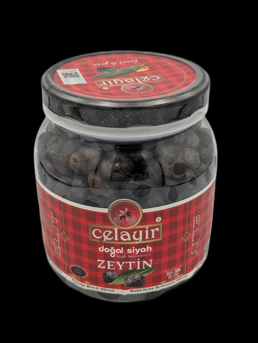 Naturel Black Olives