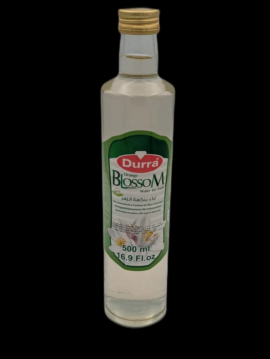 Orange Blossom Water for Food