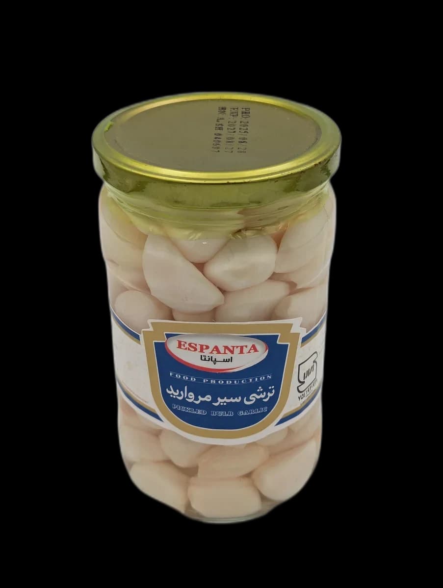 Pickled Bulb Garlic